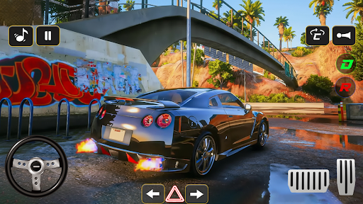 Car Driving Luxury Car Game ekran görüntüsü