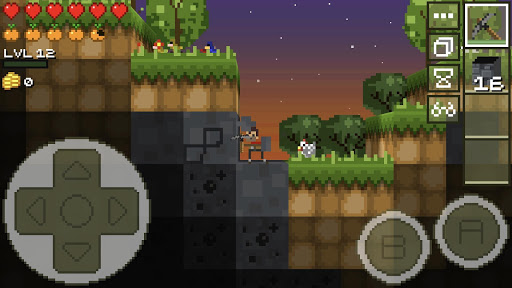 LostMiner: Build & Craft Game ekran görüntüsü