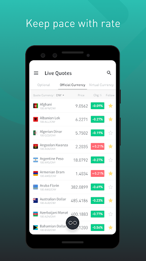xCurrency mini ekran görüntüsü