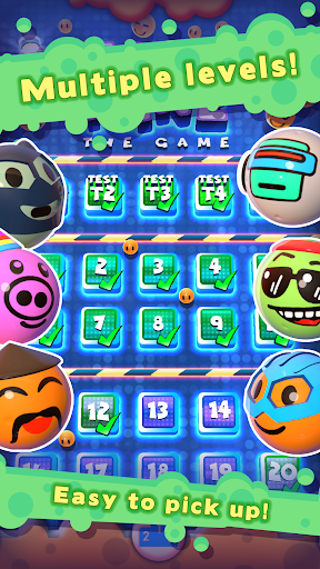 Rolling Down: Emoji Adventure ekran görüntüsü