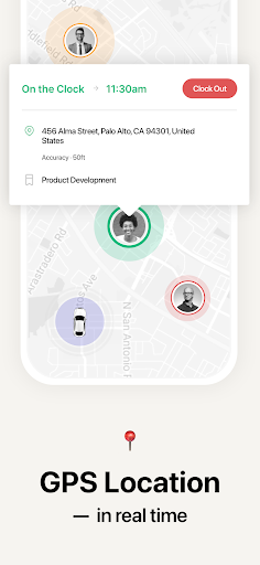 Atto - Time Clock & Scheduling ekran görüntüsü