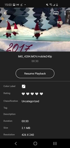 Qvideo ekran görüntüsü