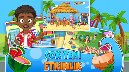 My Town : Beach Picnic ekran görüntüsü