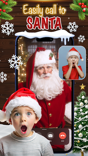 Santa Prank Call: Fake Video ekran görüntüsü