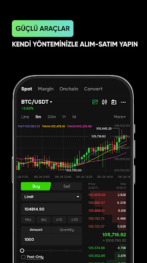 Phemex: Bitcoin ve Kripto Al ekran görüntüsü