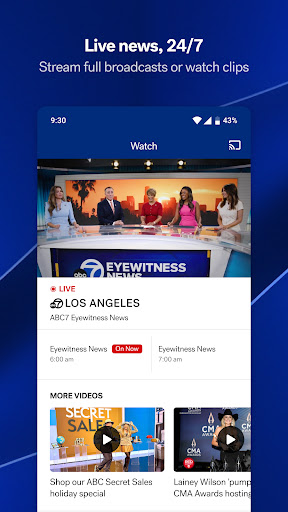 ABC7 Los Angeles ekran görüntüsü