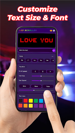 LED Banner - Running Text App ekran görüntüsü