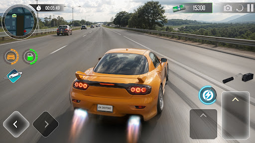 Real Car Driving Drifting Game ekran görüntüsü