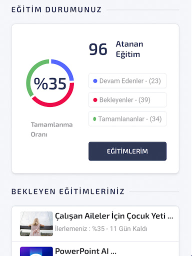 Tepe Akademi ekran görüntüsü