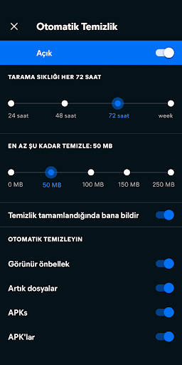 Avast Cleanup - Temizleyici ekran görüntüsü