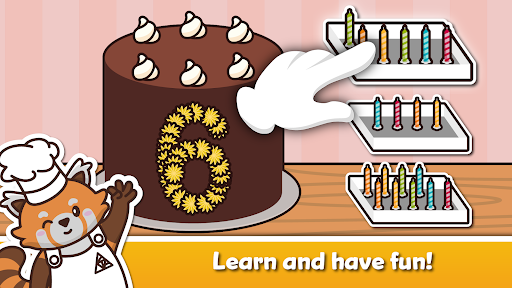 ELIA Kids: Toddler food games ekran görüntüsü