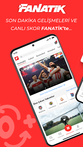 Fanatik: Spor Haber Canlı Skor ekran görüntüsü