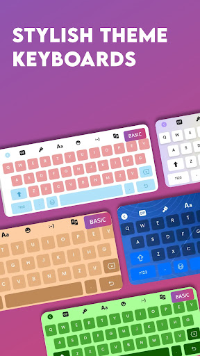 Cool Fonts & Keyboard for Bio ekran görüntüsü