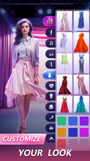 Fashion Makeup:Dress Up Show ekran görüntüsü
