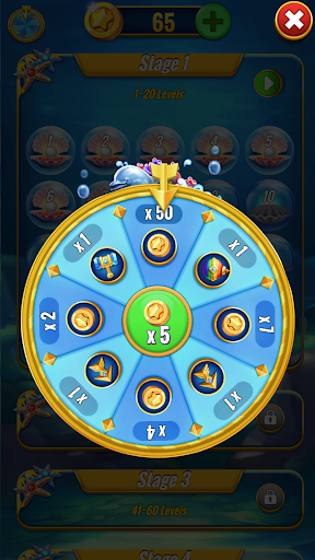 Hunter Jewel - Match 3 Ocean ekran görüntüsü