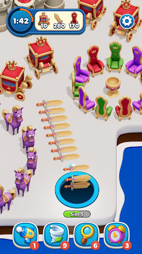 Hole Stars: Bulmaca Oyunu ekran görüntüsü