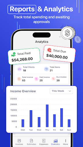 Invoice Maker & Estimate App ekran görüntüsü