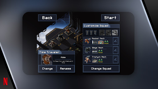 Into the Breach ekran görüntüsü