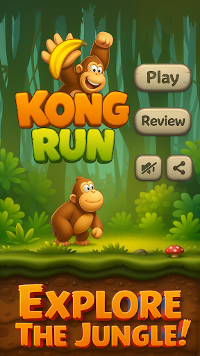 Banana King Kong: Jungle Run ekran görüntüsü