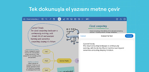 Goodnotes: AI Not, belge, PDF ekran görüntüsü