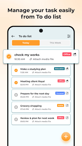 Daily To-DO Planner & Notes ekran görüntüsü
