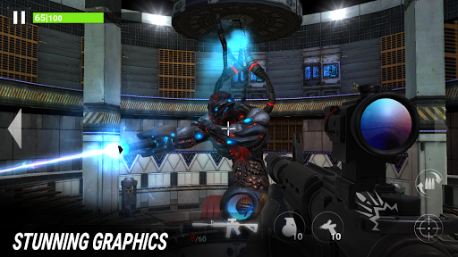 Fire Sniper Cover: FPS offline ekran görüntüsü
