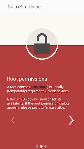 GalaxSim Unlock ekran görüntüsü