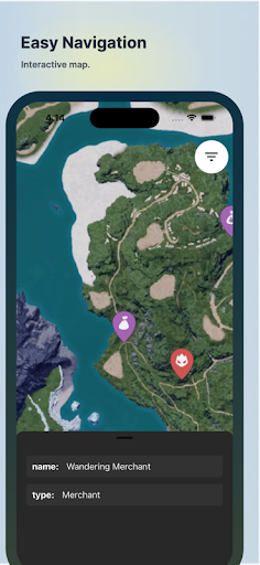 Pal Map: Find and Explore ekran görüntüsü