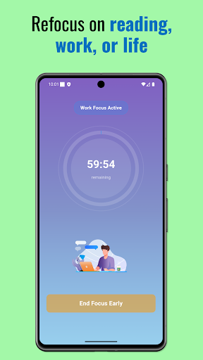 Nature Unlock: touch grass app ekran görüntüsü