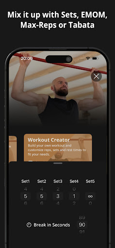 GOLDEN Pull-Ups Pullup Tracker ekran görüntüsü