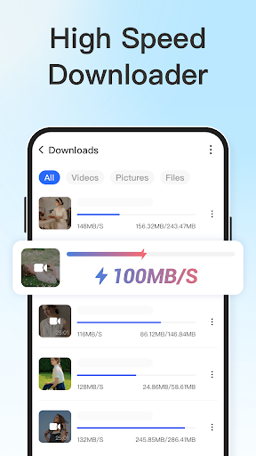 V Browser: Fast Private Secure ekran görüntüsü
