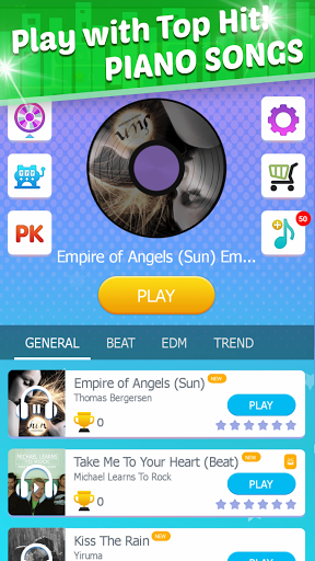 Piano Tap: Tiles Melody Magic ekran görüntüsü