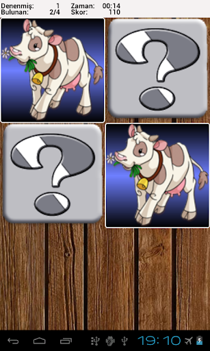 Memory Game Mobile ekran görüntüsü