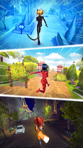 Miraculous Ladybug & Cat Noir ekran görüntüsü