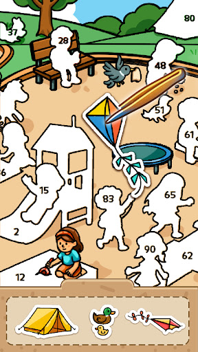 Sticker Merge 2D ekran görüntüsü
