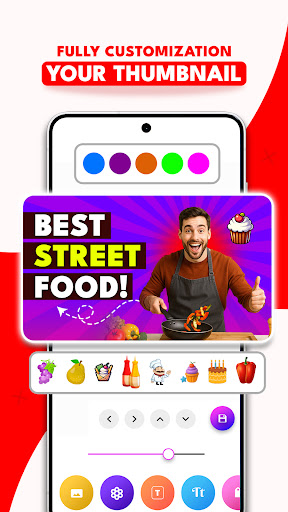 Thumbnail Maker ekran görüntüsü