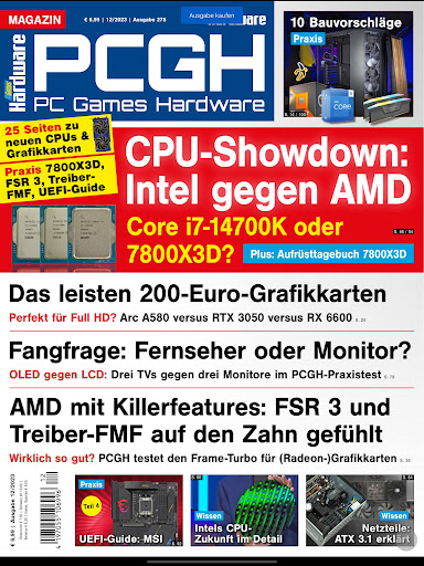 PC Games Hardware Magazin ekran görüntüsü