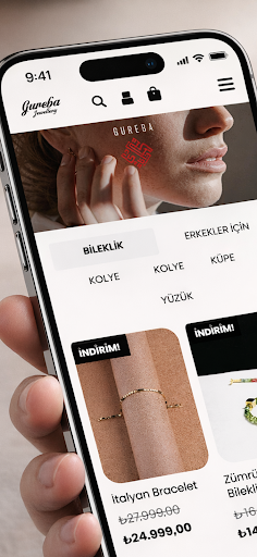 Gureba Jewellery ekran görüntüsü