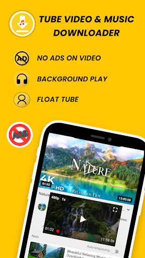 Tube Video & Music Downloader ekran görüntüsü