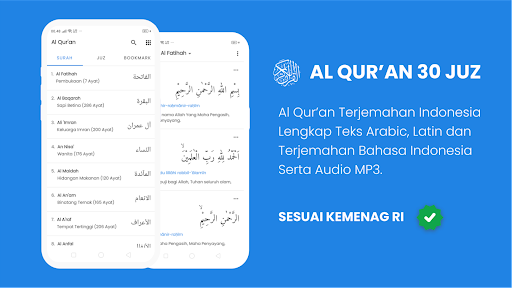 AlQuran 30 Juz Tanpa Internet ekran görüntüsü