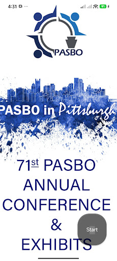 PASBO Events ekran görüntüsü
