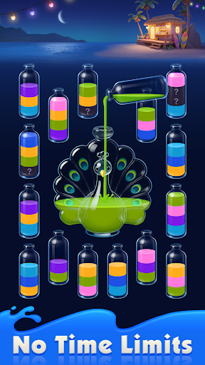 Water Sort! 3D Color Match Puz ekran görüntüsü