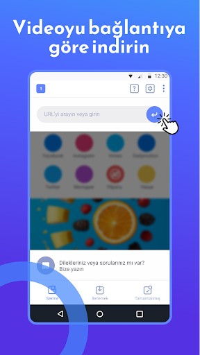 Video indir - Download video ekran görüntüsü