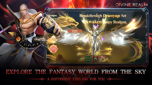 Divine Realm ekran görüntüsü