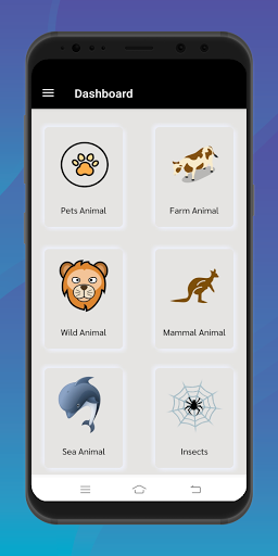 Animals  Information ekran görüntüsü