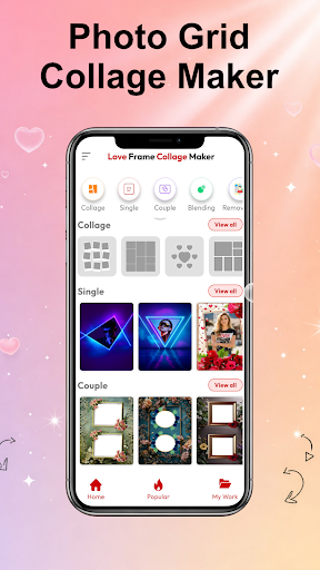 Collage Maker - Photo Frames ekran görüntüsü