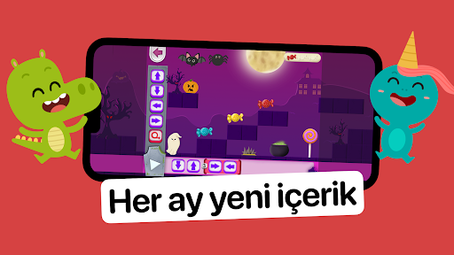 Code Land: Çocuklar kodlama ekran görüntüsü