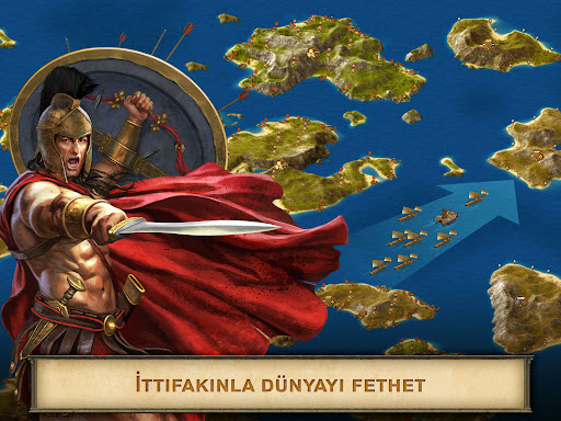 Grepolis - Strateji MMO ekran görüntüsü