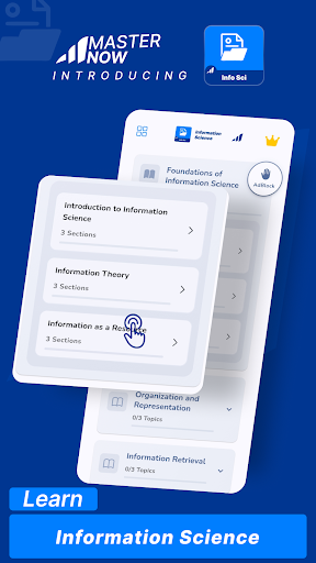 Information Science MasterNow ekran görüntüsü