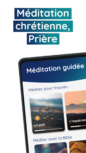 Meditatio : Méditation, Bible ekran görüntüsü